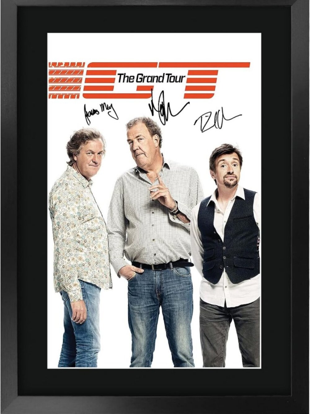 Framed 16x12 Autographed Picture - TV Memorabilia Gift for Fans & Collectors